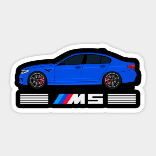 M5 Bimmer Performance Sticker